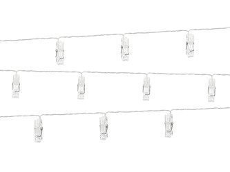 LAMPKI LED BEZBARWNY PRZEWÓD