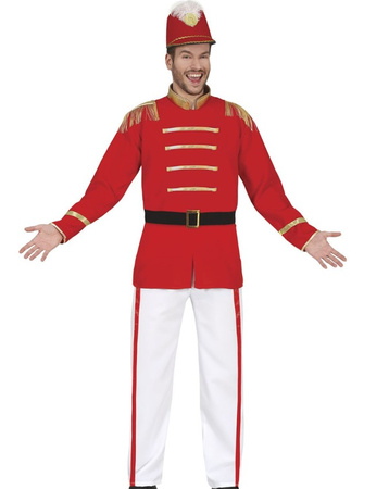 STRÓJ MĘSKI ŻOŁNIERZ 