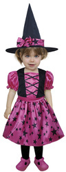 STRÓJ MAŁA RÓŻOWA CZAROWNICA