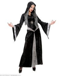 STRÓJ CZAROWNICA Z MEDALIONEM