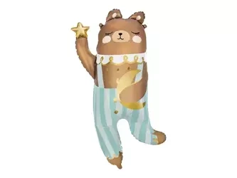 BALON FOLIOWY MIŚ 90 CM