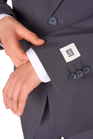 GARNITUR CHŁOPIĘCY SZARY OPPOSUITS