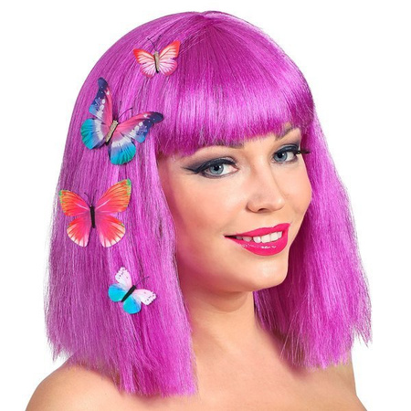 ZESTAW MOTYLKÓW DO WŁOSÓW