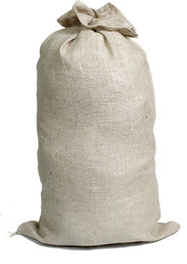 DUŻY WOREK JUTOWY MIKOŁAJA 60 x 100 CM