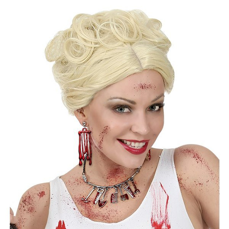 NASZYJNIK ZAKRWAWIONE NARZĘDZIA