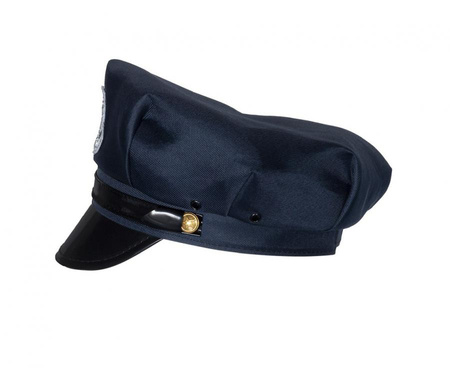 CZAPKA POLICJANTA REGULOWANA 