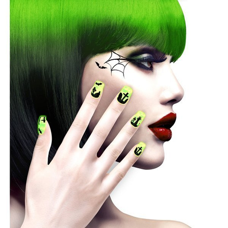 PAZNOKCIE HALLOWEEN