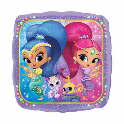BALON FOLIOWY 43CM SHIMMER & SHINE