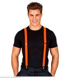 SZELKI NEONOWE POMARAŃCZOWE