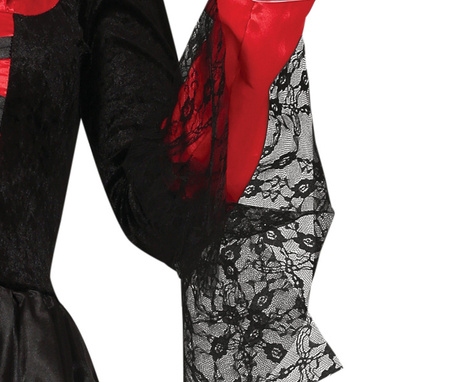 STRÓJ WAMPIRZYCA Z KOŁNIERZEM