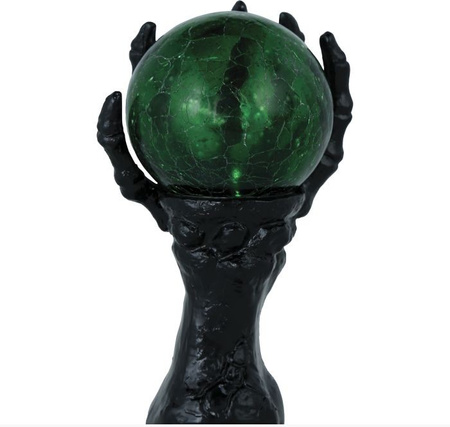 DEKORACJA LAMPKA RĘKA 14,5 X 8 CM HALLOWEEN