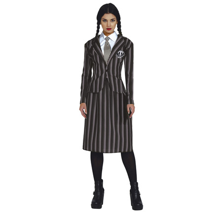 STRÓJ GOTYCKA UCZENNICA