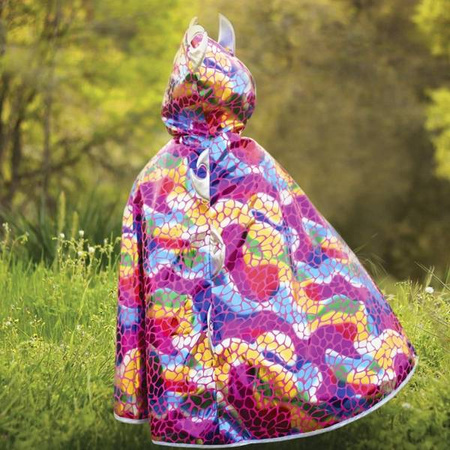 PELERYNA DWUSTRONNA SMOK-RYCERZ