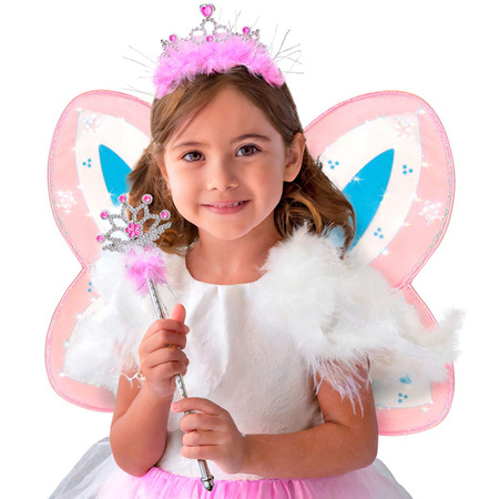 Skrzydła dziecięce lśniące wróżki wróżka czarodziejka