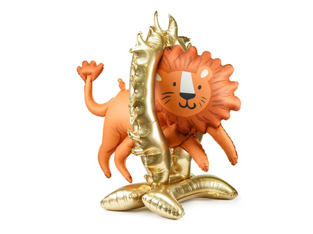 STOJĄCY BALON FOLIOWY LEW 97 X 97 CM