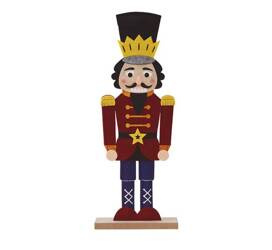 DEKORACJA FILCOWA DZIADEK DO ORZECHÓW