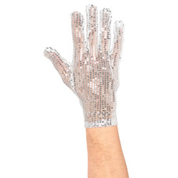 RĘKAWICZKA CEKINOWA