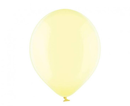 BALONY BELBAL KRYSTALICZNE ŻÓŁTE 30 CM 100 szt.