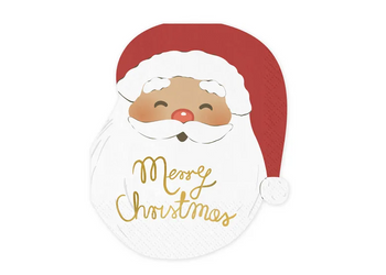 SERWETKI PAPIEROWE MIKOŁAJ 12 SZT