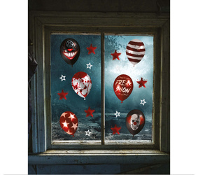 DEKORACJA NA OKNO BALONY 30 X 40 CM