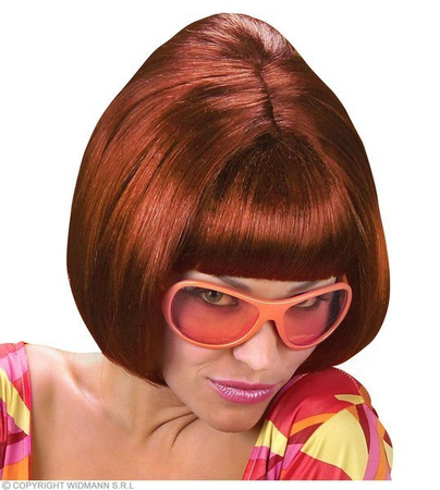 PERUKA PARTY GIRL BRĄZ