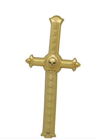 KRZYŻ Z UKRYTYM OSTRZEM 28 CM