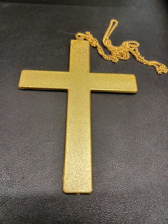 KRZYŻ ZŁOTY 14,5 CM