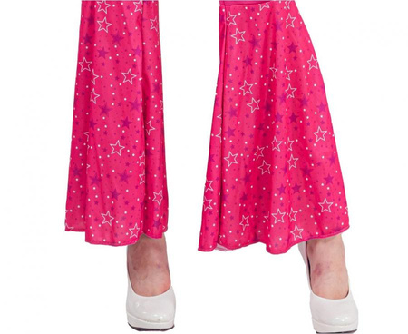 STRÓJ DAMSKI RÓŻOWA KOWBOJKA 