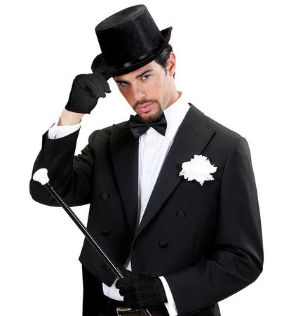 RĘKAWICZKI CZARNE ZŁODZIEJ