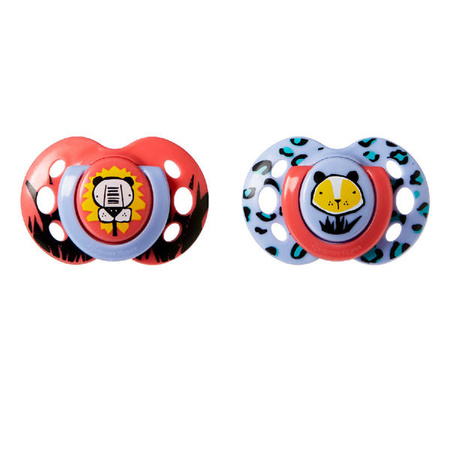 SMOCZKI TOMMEE TIPPEE FUN STYLE 6-18M FIOLET-RÓŻ