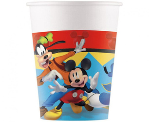 KUBECZKI PAPIEROWE MYSZKA MICKEY 200 ML 8 SZT
