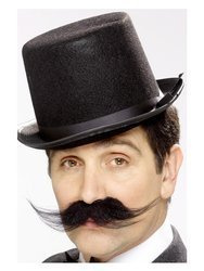 WĄSY CZARNE DŁUGIE