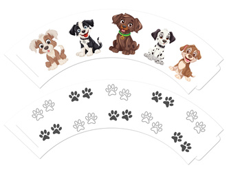 PAPILOTKI PIESKI NA BABECZKI 6 SZT