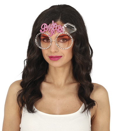 OKULARY PANNY MŁODEJ Z KLEJNOTAMI