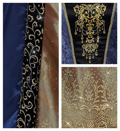 STRÓJ KRÓLOWEJ ŚREDNIOWIECZA