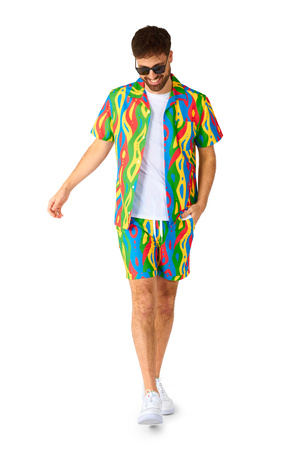 ZESTAW LETNI MĘSKI LINIE OPPOSUITS