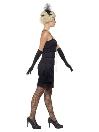 Strój Flapper S, Retro, lata 20, Kostium, Karnawał