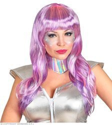 PERUKA KOSMICZNA DZIEWCZYNA