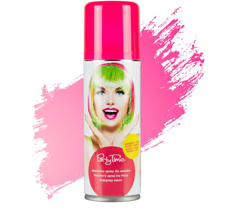 SPRAY DO WŁOSÓW 125 ML RÓŻOWY