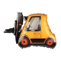 BALON FOLIOWY WÓZEK WIDŁOWY 79CM X 53CM