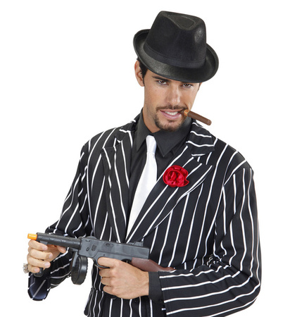 KAPELUSZ GANGSTERA LATA 20 RETRO