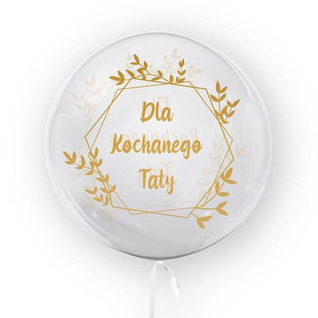 BALON 45 CM – "DLA KOCHANEGO TATY"