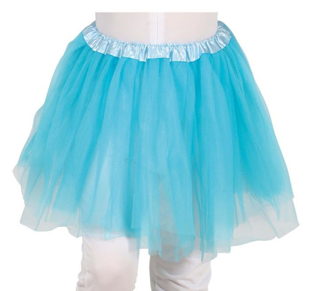 SPÓDNICZKA TUTU NIEBIESKA 30 CM