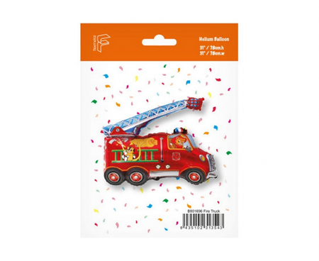 BALON FOLIOWY WÓZ STRAŻACKI 24 CALE