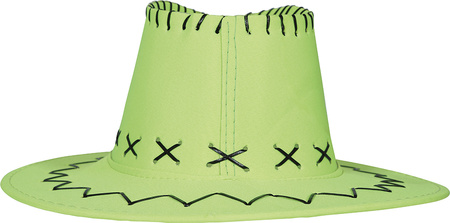 KAPELUSZ KOWBOJSKI ZIELONY 