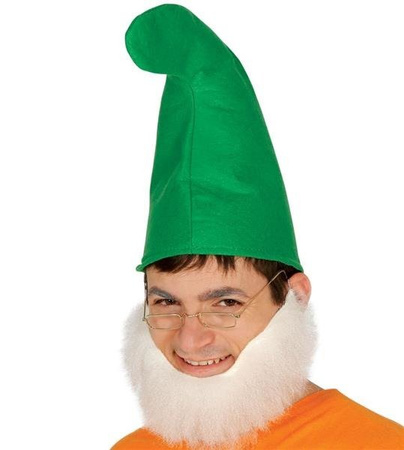 CZAPKA KRASNALA ZIELONA