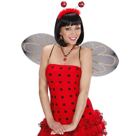 OPASKA CZUŁKI BIEDRONKI CZERWONA 