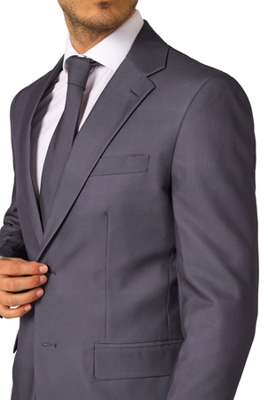 GARNITUR MĘSKI SZARY OPPOSUITS 