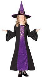 STRÓJ CZAROWNICA FIOLET