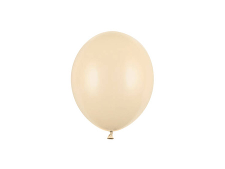 BALONY STRONG 12 CM PASTELOWY ALABASTROWY 100 SZT